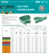 Eye type Flexible Sling