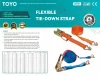 Flexible Tie Down Strap