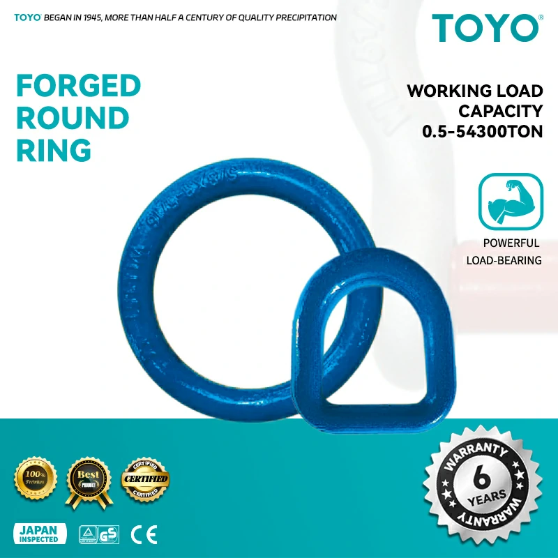 Forged Round Ring