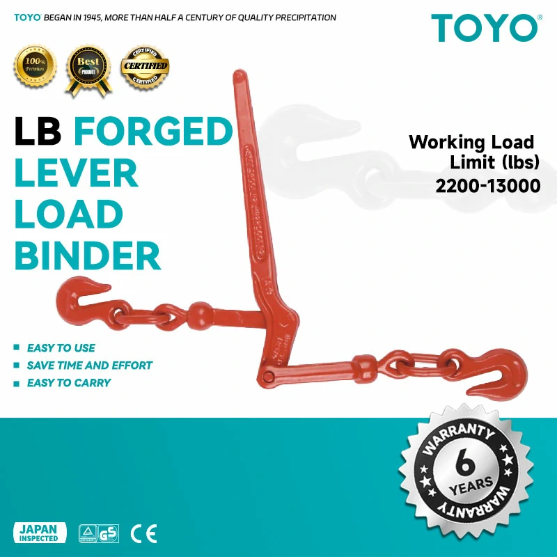 LB Forged Lever Load Binder