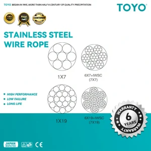 Stainless steel wire rope