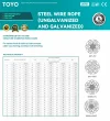Steel wire rope (ungalvanized and galvanized)