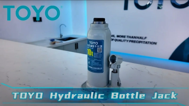 TOYO Hydraulic Bottle Jack