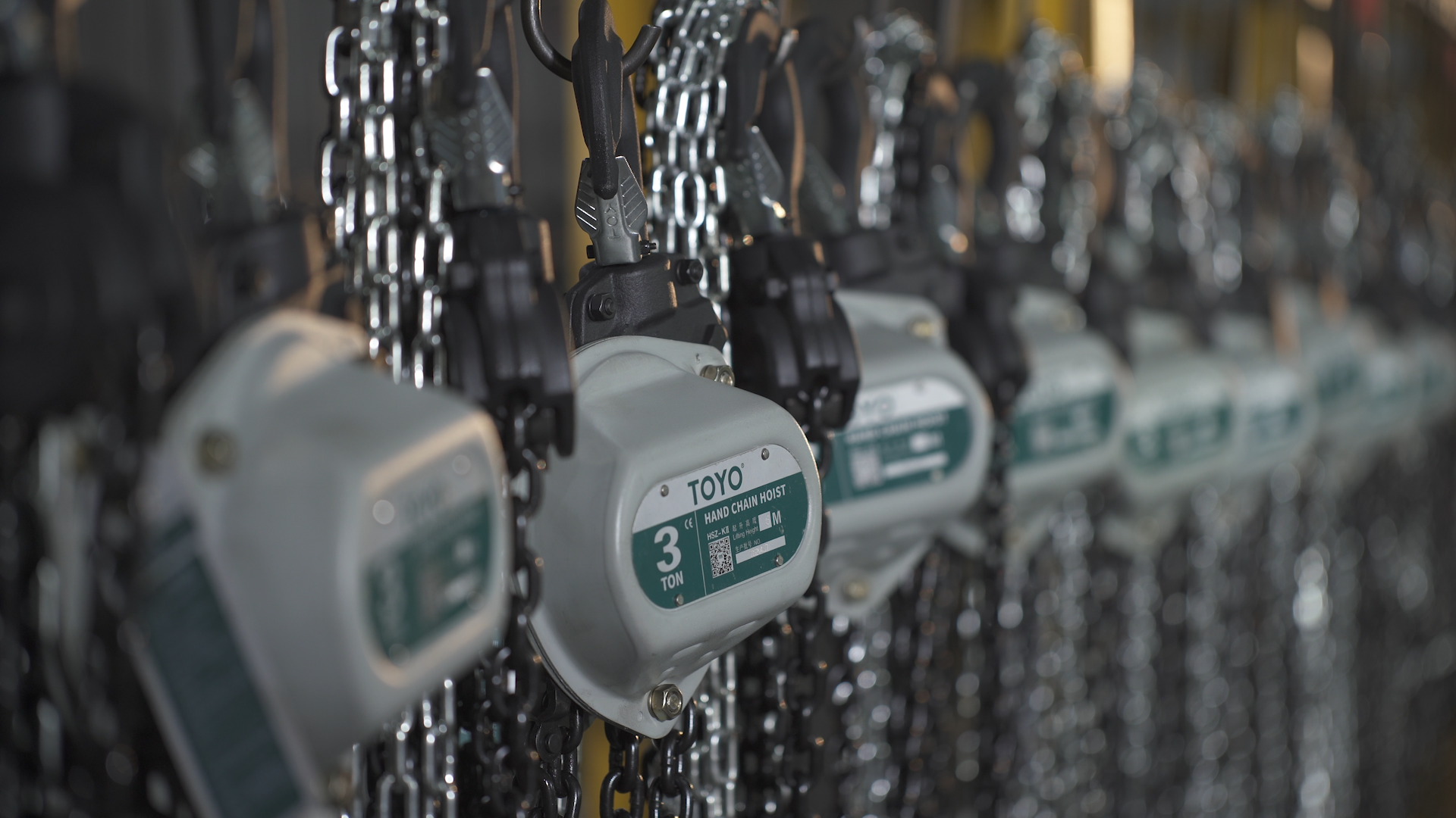 TOYO CHAIN HOIST
