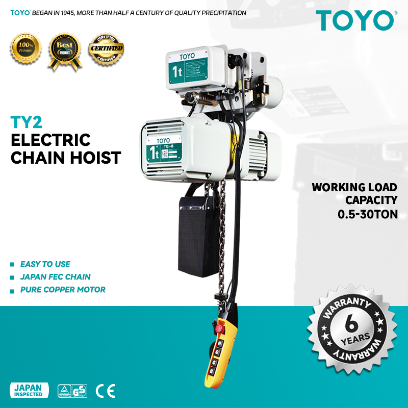 How to Choose the Right Electric Chain Hoist Capacity (0.5 Ton to 5 Ton Guide) Introduction