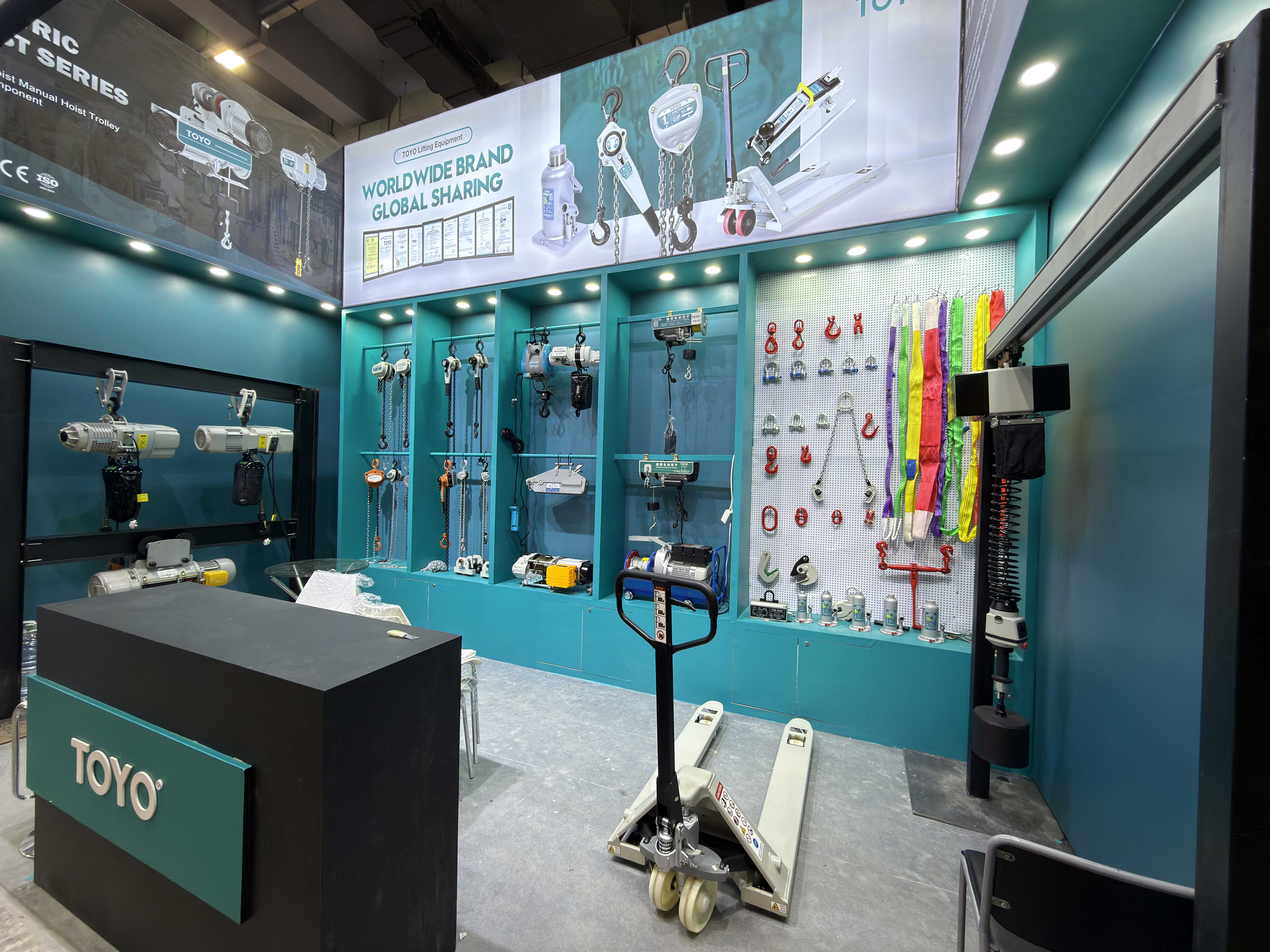 1 Day to Go: TOYO at the 139th China Import and Export Fair (Canton Fair 2026)