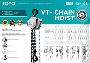 Comment choisir le palan à chaîne adapté à votre application