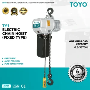 Tời xích điện kiểu cố định TY1