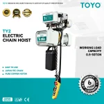 Tời xích điện TY2