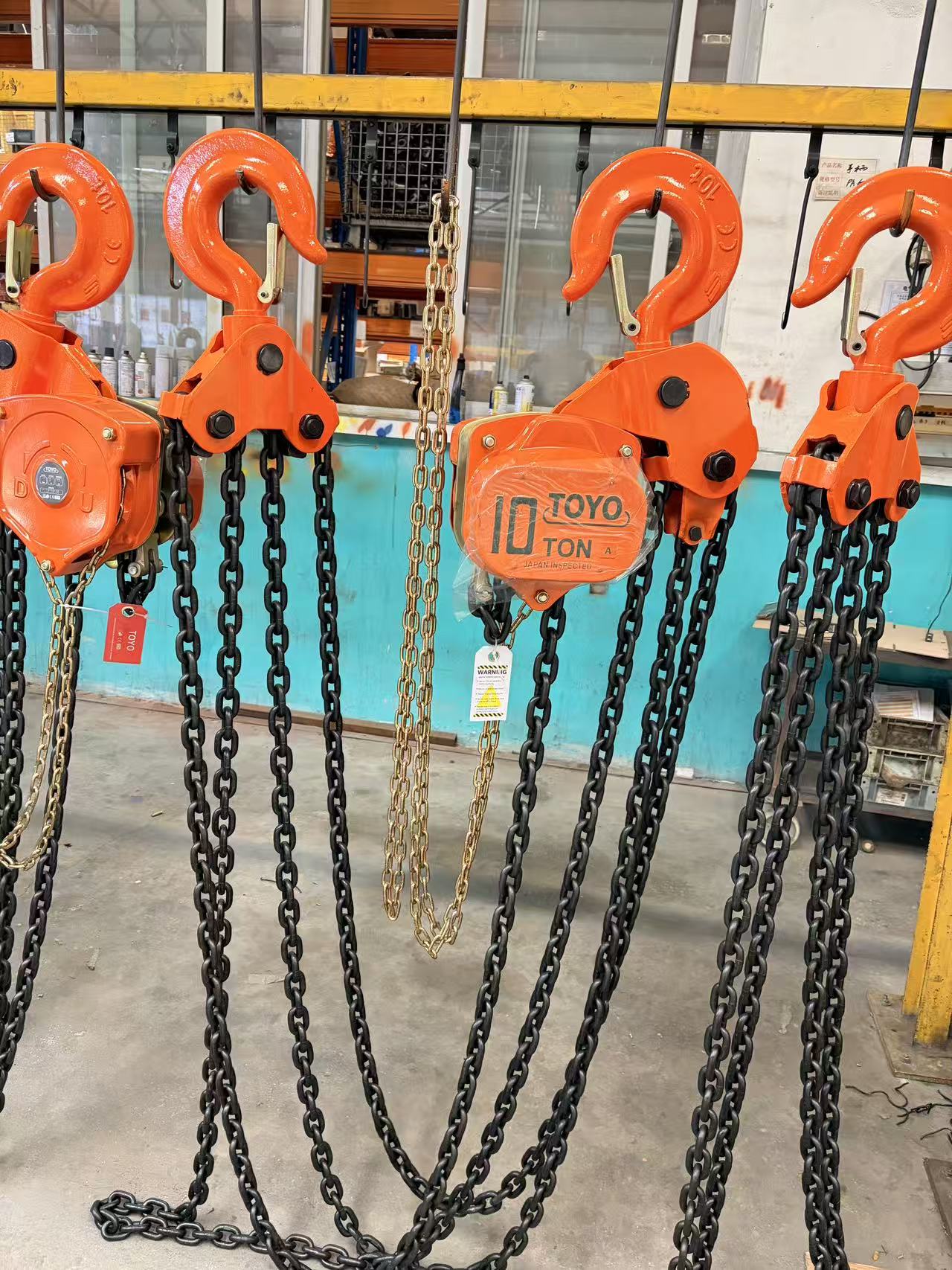 How to Inspect a Manual Chain Hoist Before Use: A Practical Inspection Checklist