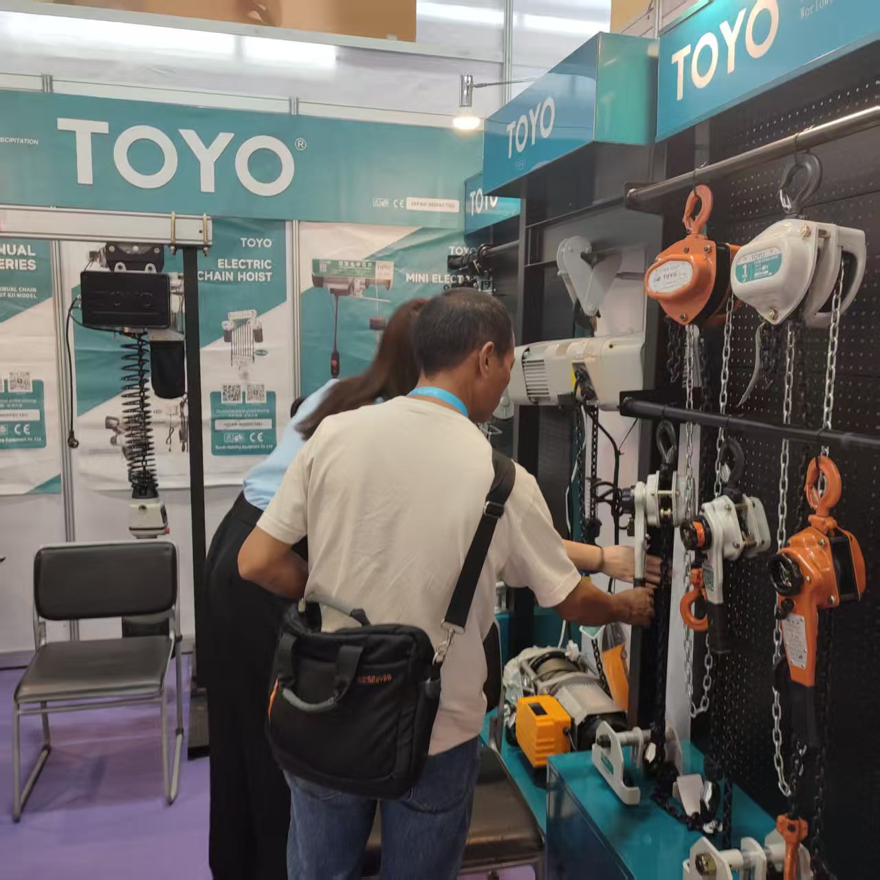 Feria de Cantón 2026, día 2: TOYO Industry sigue estrechando lazos con clientes de todo el mundo
